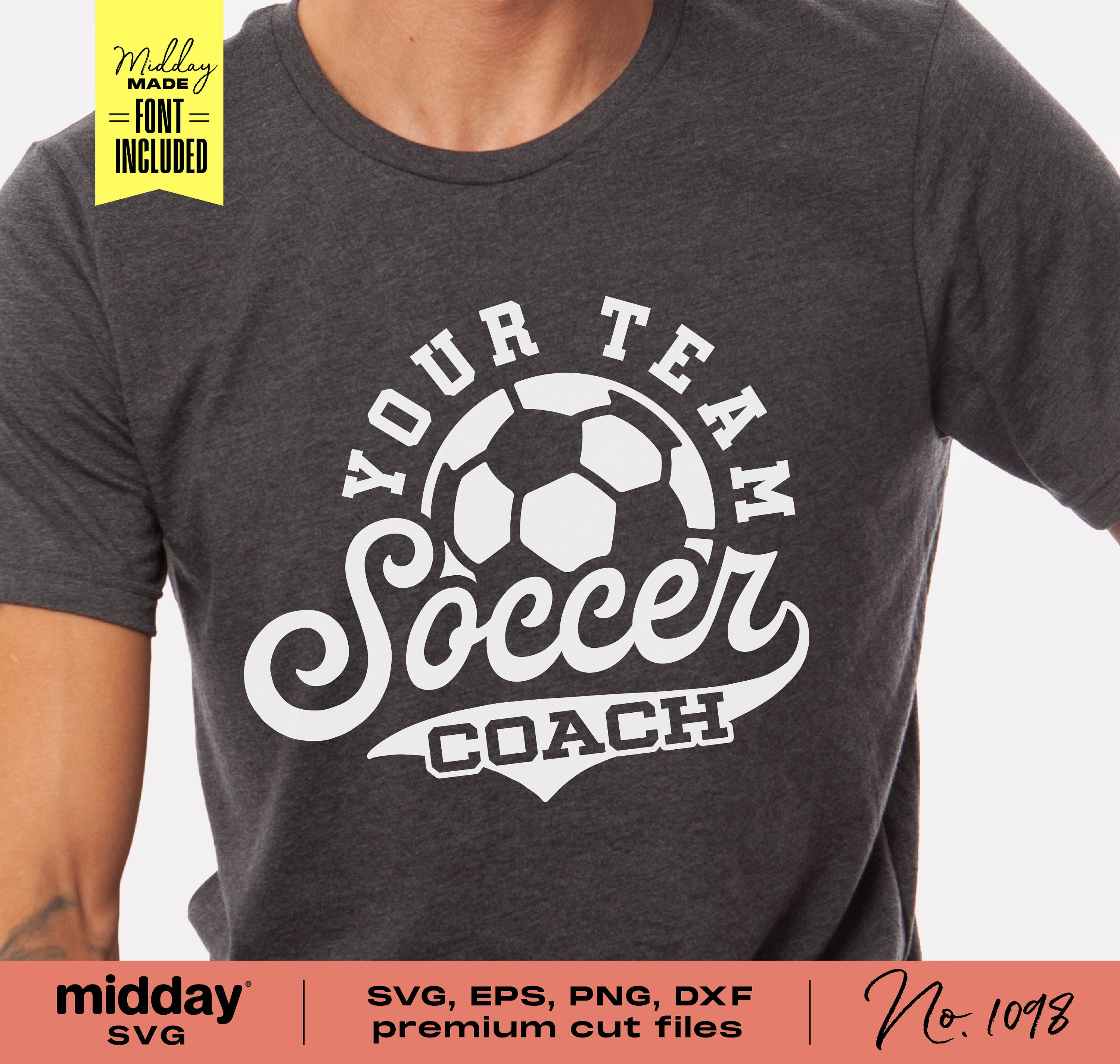 Soccer Coach Svg Png Dxf Eps Cricut Cut Files Silhouette Etsy Canada