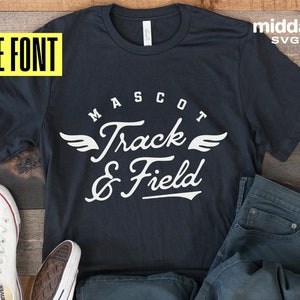 Track and Field Svg, Track And Field Shirt, Track and Field School Svg, Png Dxf Eps Ai, Cricut, Silhouette, Sublimation, Digital Download