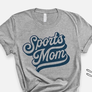 Sports Mom Svg Png, camisa esportiva vintage Mom Life, adesivo decalque, fã de esportes, esportes juvenis, arquivos de corte Cricut, sublimação de silhueta, eps