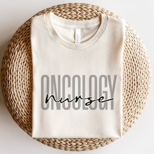 Oncology Nurse Svg Png, Cricut Cut file, Oncology Nurse Shirt, Cancer Nurse, eps, dxf, png, Silhouette, Digital Download, Sublimation