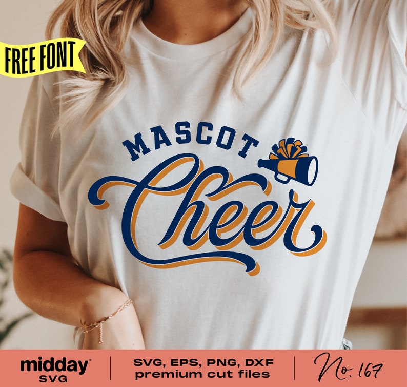Cheer Team Template Svg Png Dxf Eps Cheerleader Shirt - Etsy