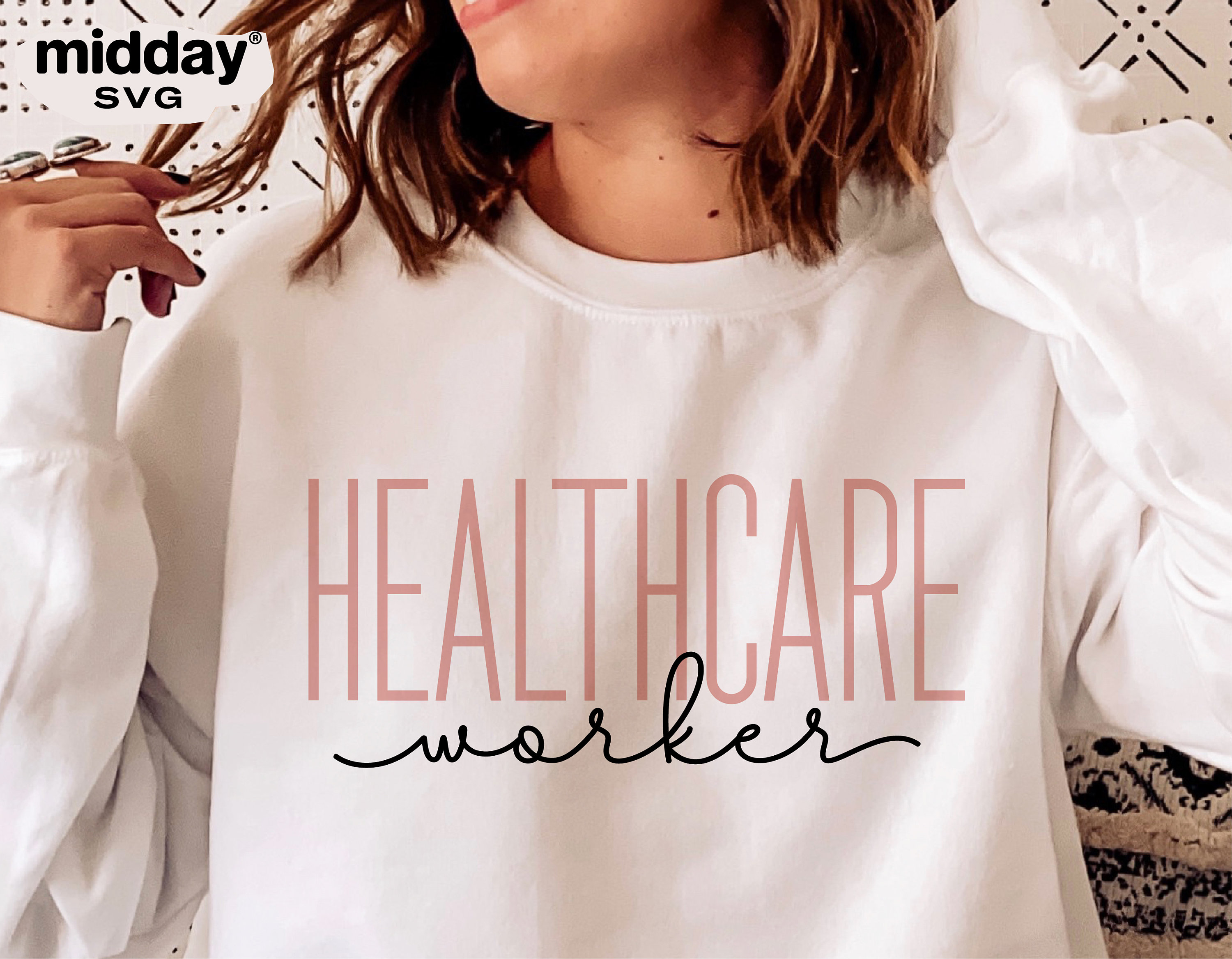 Essential Worker Laminated Vinyl Bumper Sticker Decal - Foto 9