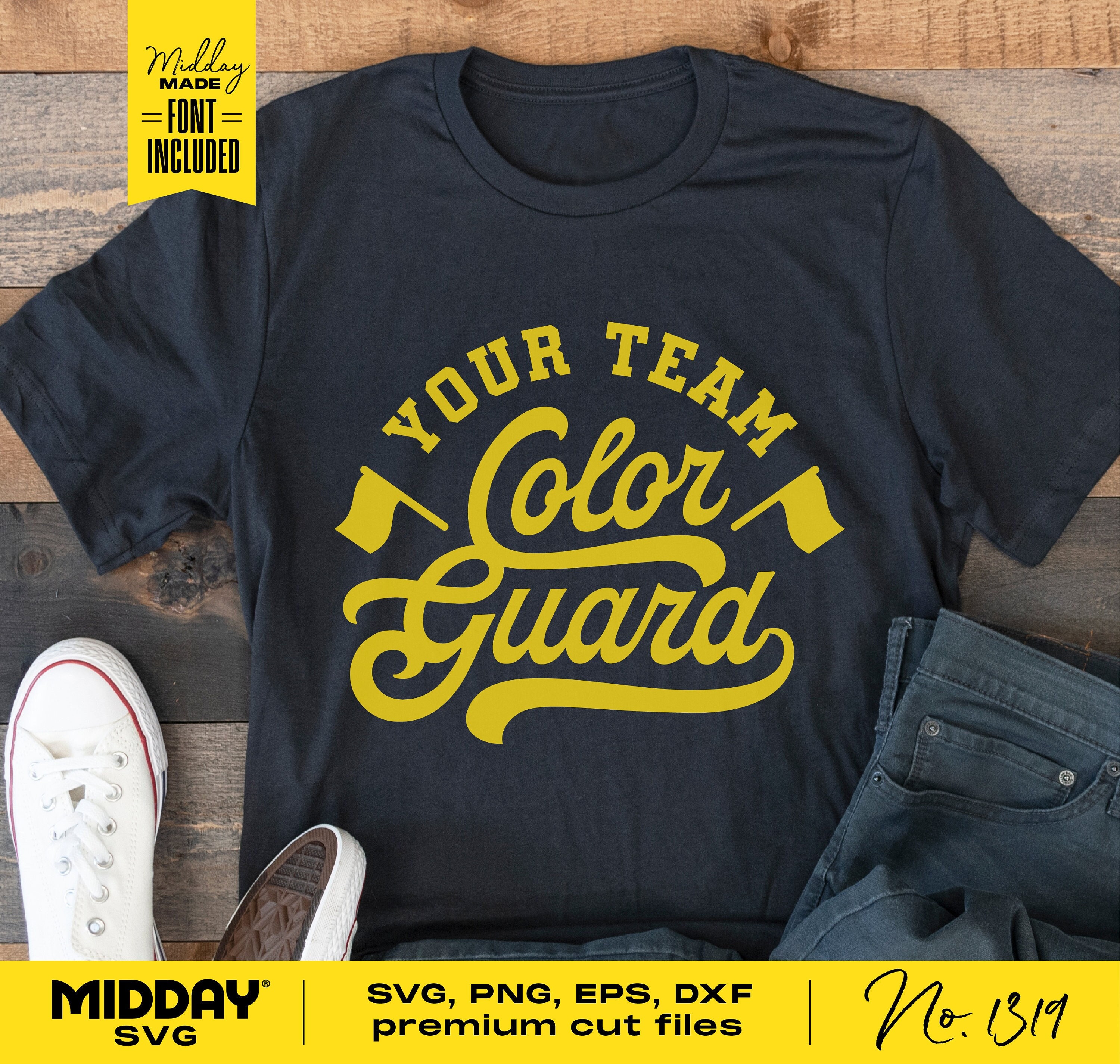 Color Guard Svg Png, Dxf Eps, Team Template Shirts, Svg For Cricut, Color Guard Mom or Dad, Sublimation, Color Guard Cut File, Silhouette