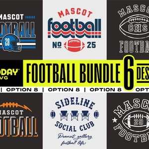 Voetbal Svg Png-bundel V8: pas je voetbalteam aan Shirts, voetbalteambundel, Svg-gesneden bestand, ontwerp voetbalspeler