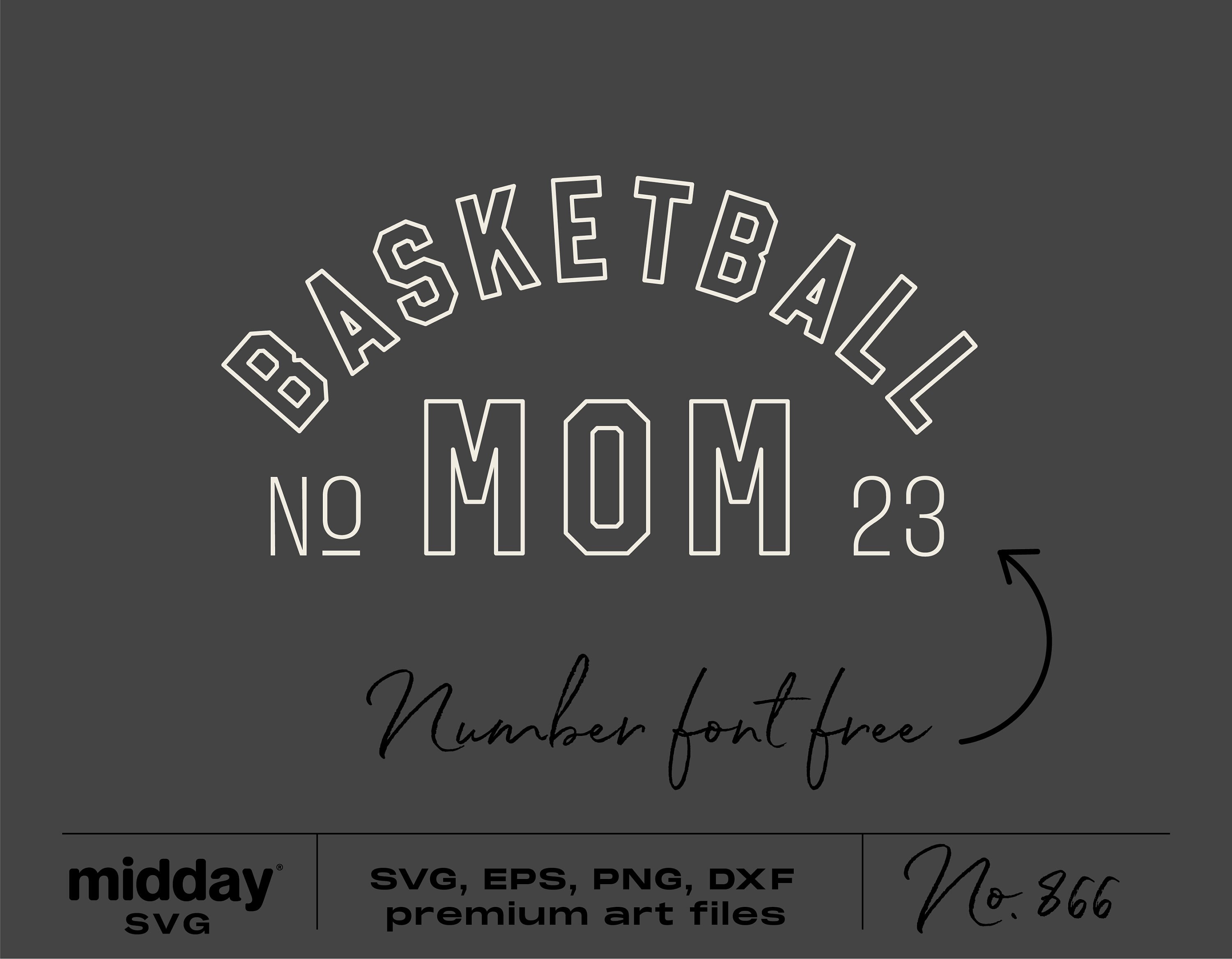 Basketball Mom Template Svg Customizable Basketball Mom Svg - Etsy