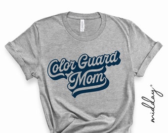 Color Guard Mom SVG, Marching Band Cut File (Digital Download)