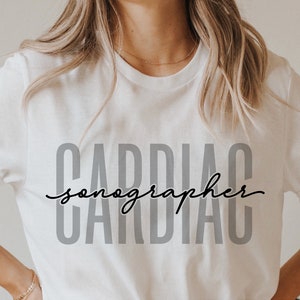 Cardiac Sonographer Svg, Png Eps Dxf Ai, Ultrasound Svg, Ecocardiographers, Heart Nurse Svg, Cricut Cut Files, Silhouette, Digital Files