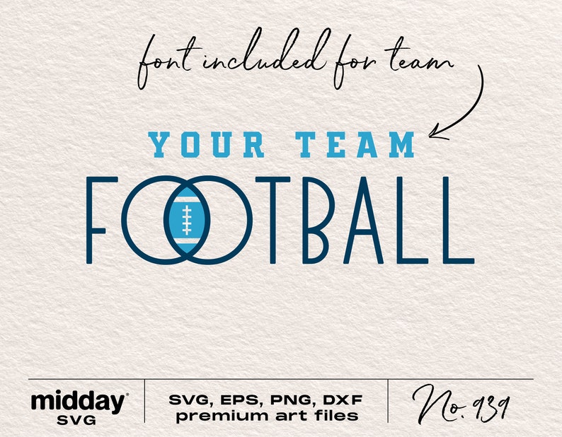 Football Team Shirt Template Svg Png Dxf Eps Ai Cricut Etsy