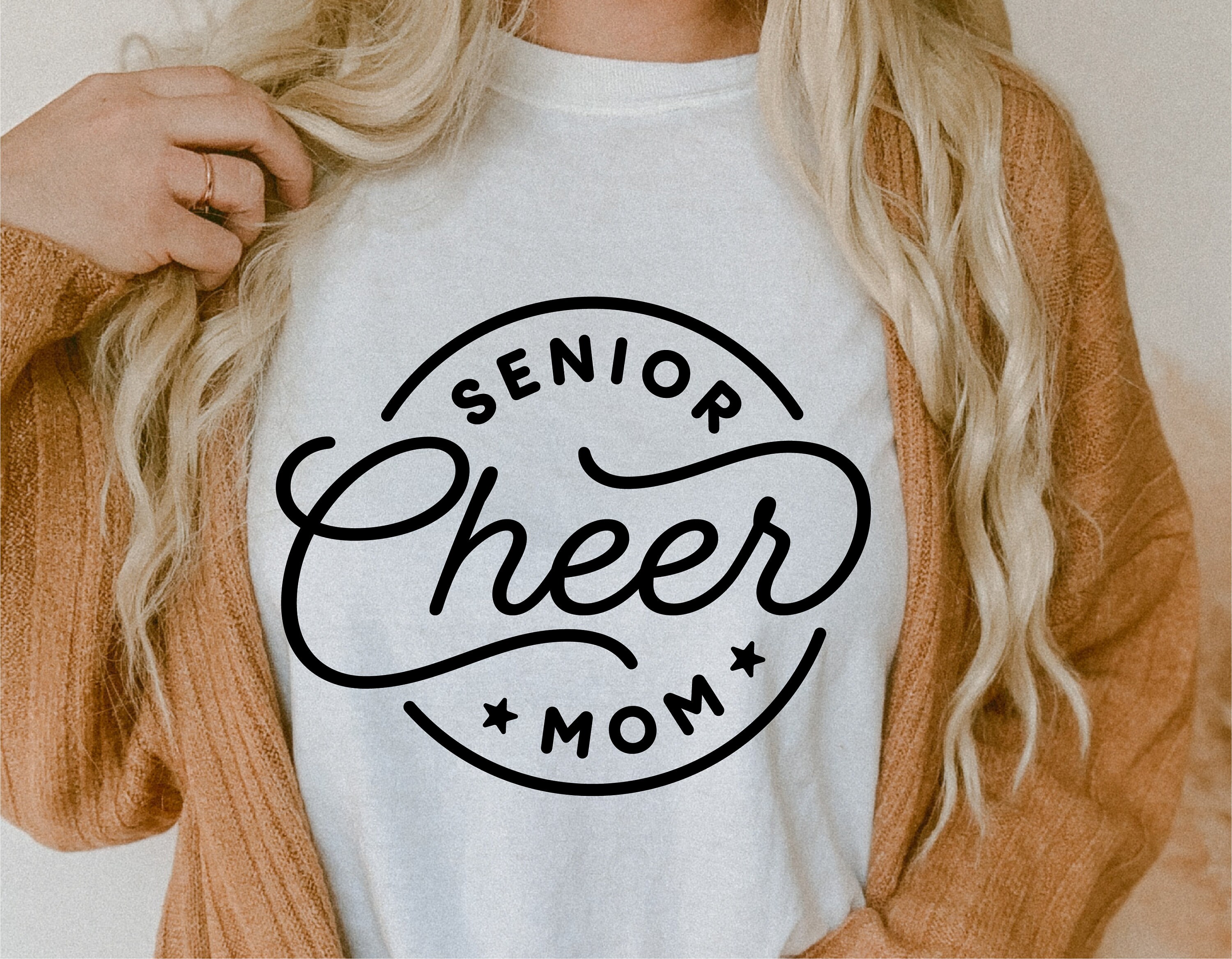 Senior Cheer Mom Svg Cheer Mom Cut File Cheer Bow Svg Dxf Etsy UK