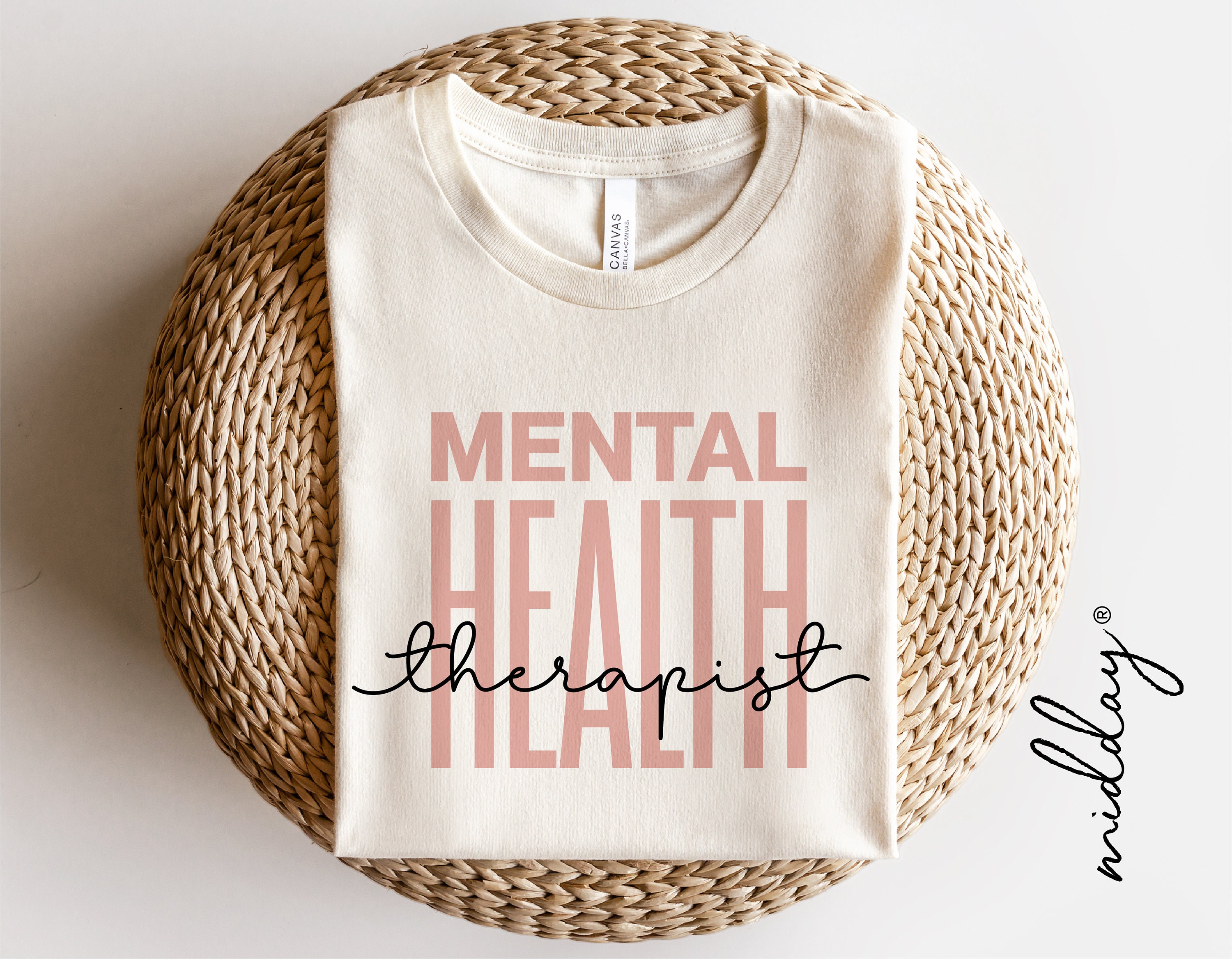 Mental Health Therapist SVG, PNG, Cricut Cut Files (digital Download ...