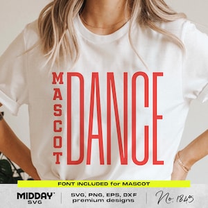 Dance Svg Png, Dancer Svg Png, Dance Team Svg, Dance Mom Era Svg, Team Template, Svg for Cricut, Svg for Shirt, Sublimation, Silhouette