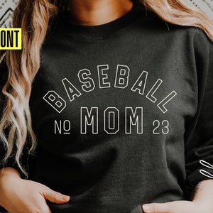 Baseball Mom Template Svg, Customizable Baseball Mom Svg, Cricut Cut Files, Baseball Svg, Baseball Shirt Svg, Silhouette, Sublimation