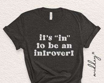 Introvert Svg, Funny Sarcastic Quote, Cricut Silhouette Cut File (Digital Download)
