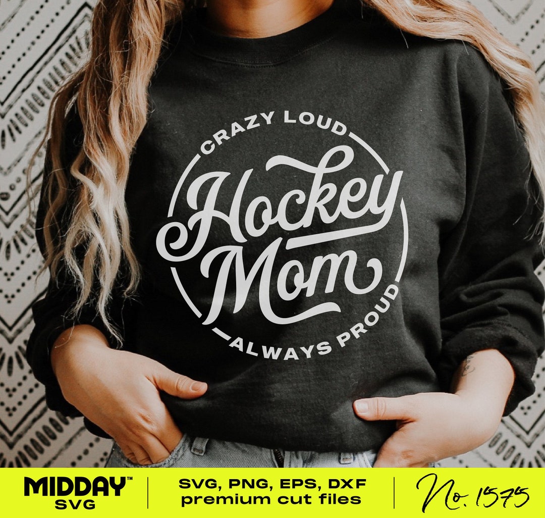 Hockey Mom Svg Png, Hockey Mama SVG, Mom Era Svg,mom Shirt Svg, Gift