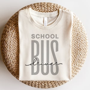 School Bus Driver Svg, Png Svg Eps Dxf Ai, Cricut Cut file, Bus Driver Shirt, Silhouette, Digital Download, Sublimation, Ornament, Tumbler