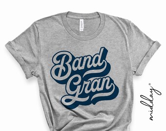 Band Gran SVG PNG, Marching Band Cut File (Digital Download)