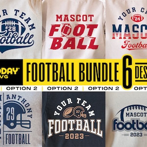 Fußball Team Vorlage Bundle SVG, Png Dxf Eps, Spieler Shirt, Ihr Team, Fußball Team Logo, Cricut, Silhouette, Sublimation, Fußball Shirt