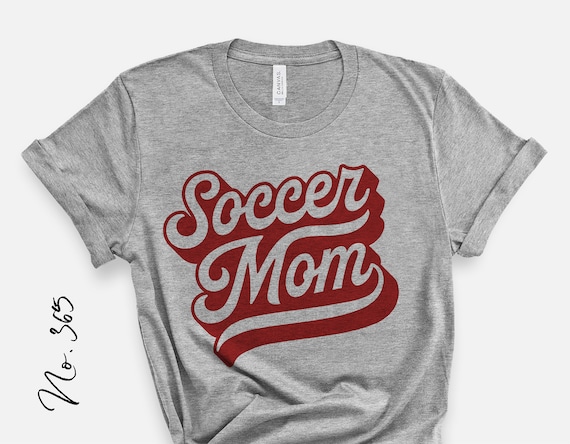 Vintage Soccer Mom SVG, PNG, Jersey Cut Files (Digital Download)