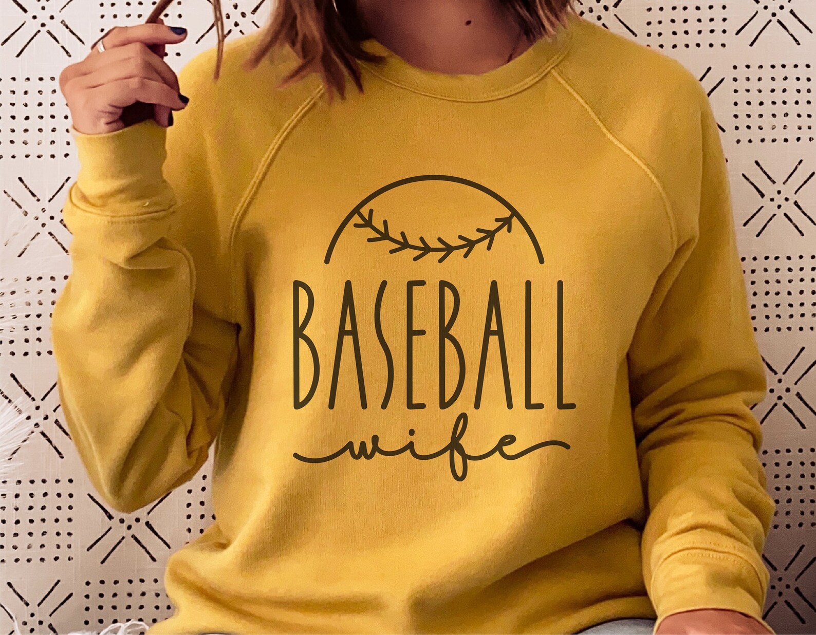 Baseball Wife Svg Png Ai Eps Dxf Baseball Cricut Cut Files Etsy