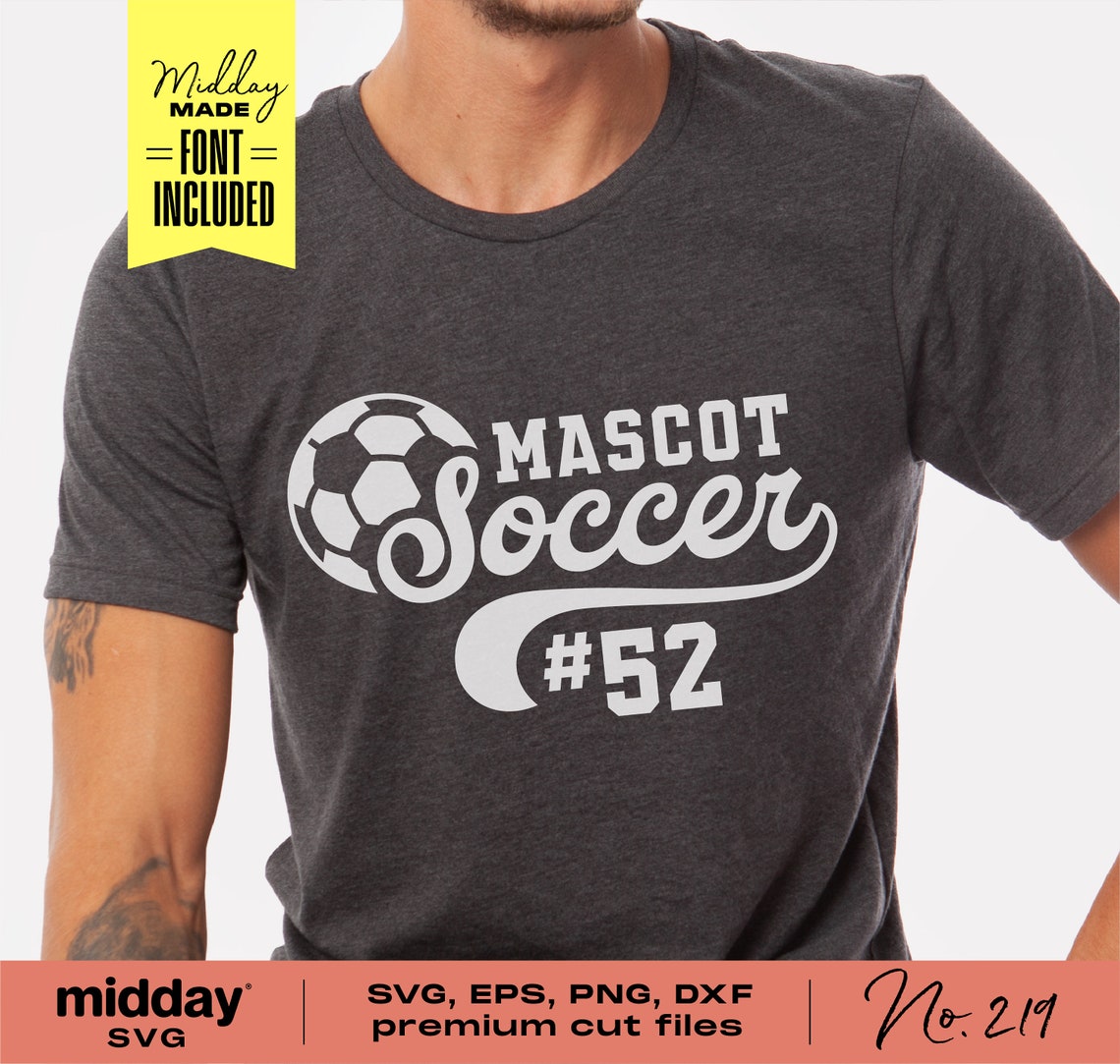 Soccer Team Template Svg Png Dxf Eps Ai Soccer Team Shirts Etsy