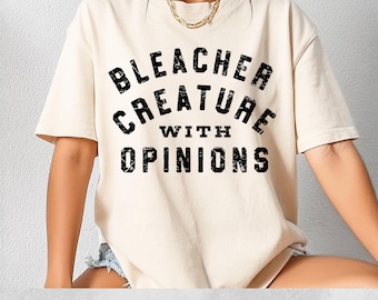 Funny Bleacher Creature Mom SVG PNG, Sports Quote (Digital Download)