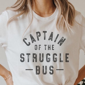 Capitaine de la lutte Bus Svg, Svg sarcastique drôle, Png Eps Ai Dxf Eps, Svg fête des mères, fichiers de coupe Cricut, Silhouette, Sublimation,