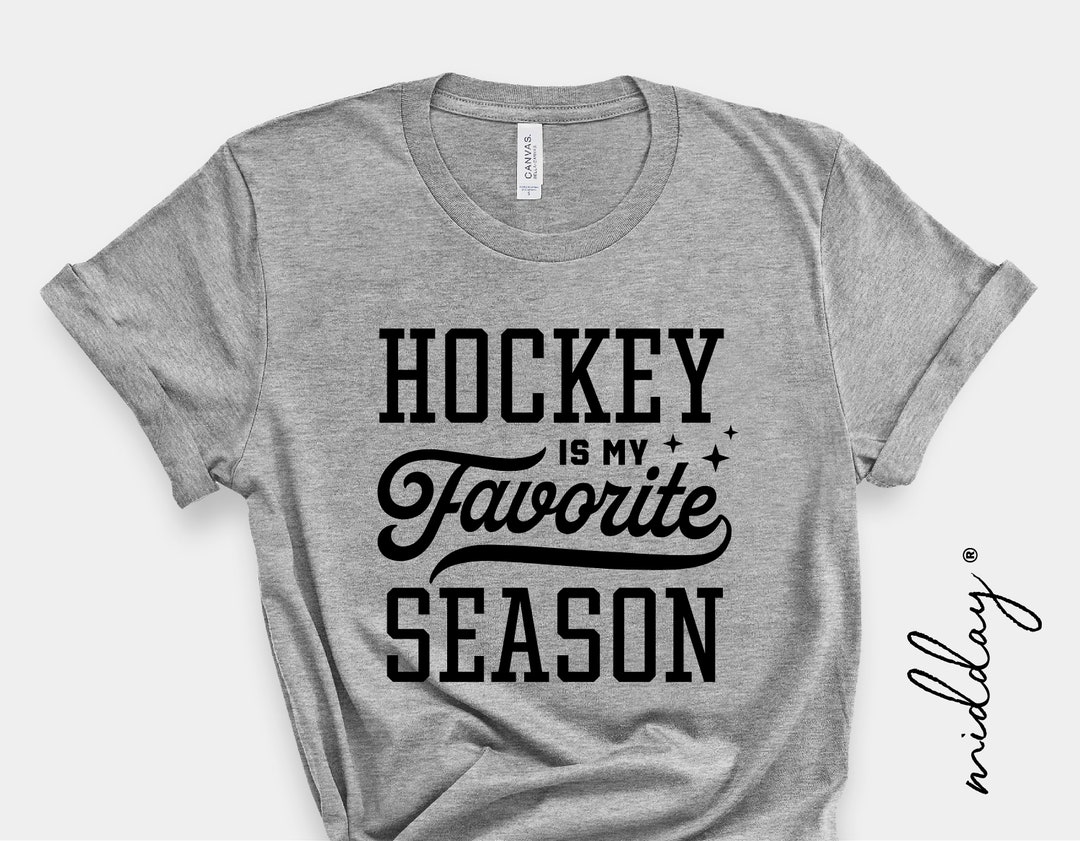 Hockey is My Favorite Season Svg Hockey Cut File Hockey - Etsy