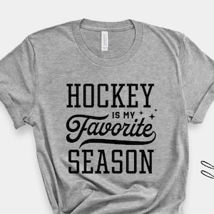 Hockey Is My Favorite Season svg, Hockey Cut File, Hockey Saying, svg dxf eps png, Silhouette, Cricut, Digital download, Hockey Player