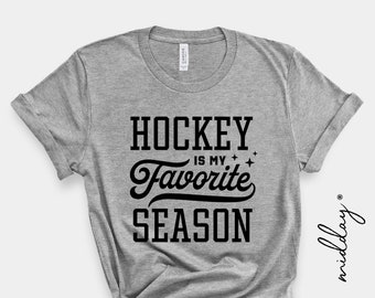 Hockey Is My Favorite Season SVG, Hockey Cut File (Digital Download)