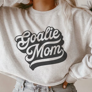 Fußball-Torwart-Mom-Svg-Png, Fußball Cricut geschnitten Dateien für Sweatshirts Shirts Becher, Torwart Mom Png, Silhouette Cameo, Sublimation, eps dxf