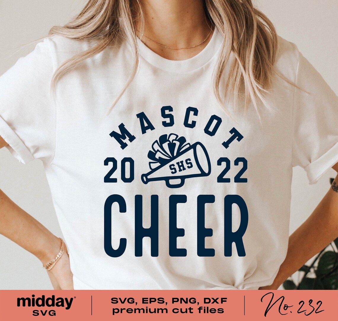 Cheer Team Template Svg Png Dxf Eps Cheerleader Team Shirts - Etsy