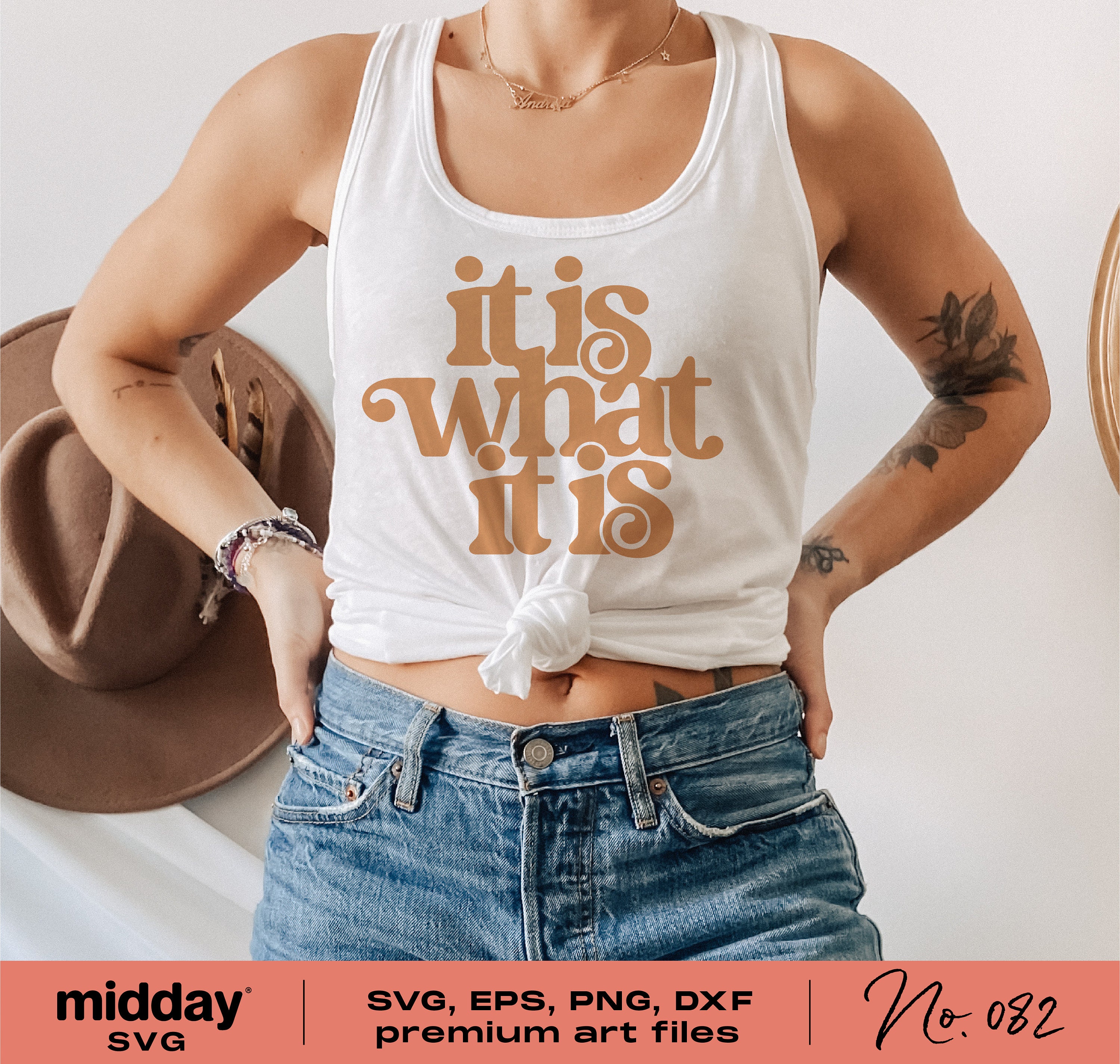 It is What It is Svg Inspirational Svg Png Dxf Eps - Etsy