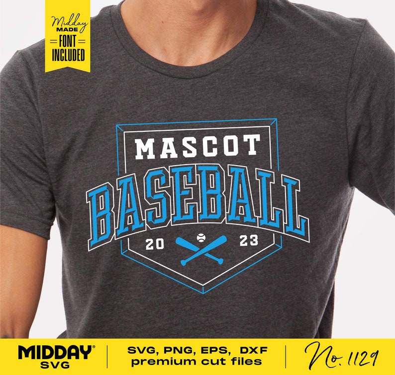 Baseball Team Logo Svg Png Dxf Eps Team Template Baseball Etsy