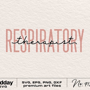 Respiratory Therapist Svg Png, Digital Download, Cricut Cut Files, Registered RT Svg, Silhouette, Sublimation, Respiratory Therapist Shirt