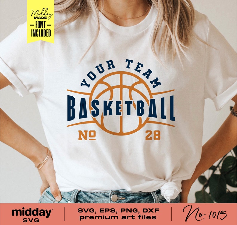 Basketball Team Template Shirts Svg Png Dxf Eps Team Logo - Etsy