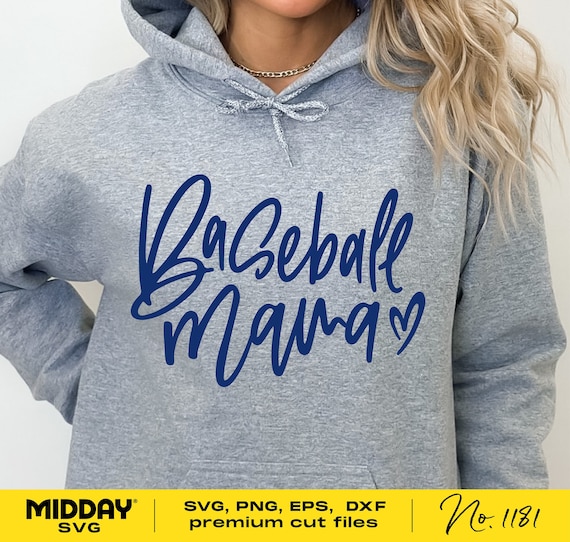 Baseball Mama Svg Png Eps Dxf, Baseball Mom Shirt Design