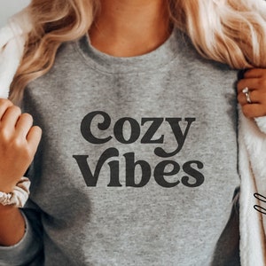Cosy Vibes svg, Retro Cozy Vibes svg, Sweater Weather svg, Herbst svg, Herbst svg, Winter svg, Christmas Vibes svg, Fall Vibes svg