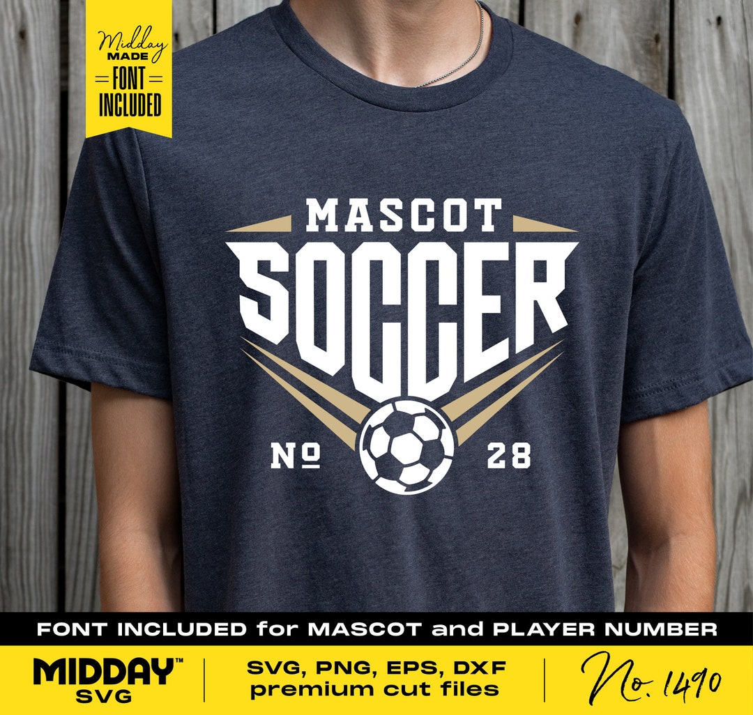 Iconic Soccer Championship Logo PNG & SVG Design For T-Shirts
