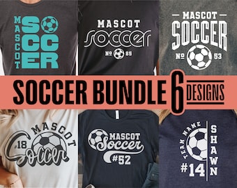 Soccer Team Template Bundle Svg, Png Dxf Eps, Player Shirt, Your Team, Soccer Team Logo, Cricut, Silhouette, Sublimation, Soccer Shirt