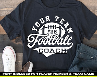 Football Coach Shirt Design, Cricut SVG PNG (Digital Download)