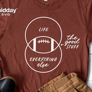 Zabawny futbol Svg, Koszulka dla mamy Football Life Svg, Png Dxf Eps, Pliki Cricut Cut, Sylwetka, Zabawny futbol Png, Siostra piłkarska,