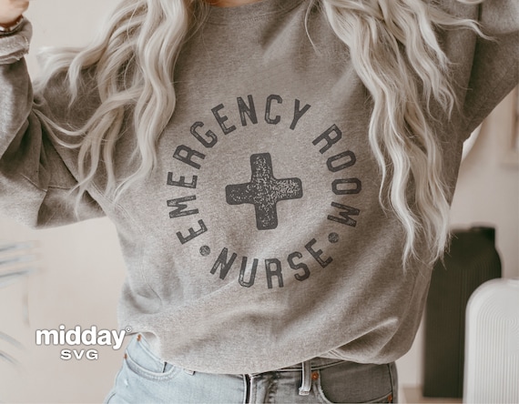 Emergency Room Nurse SVG (Digital Download - png, dxf, eps)