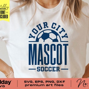Soccer Team Template, Svg Png Dxf Eps, Soccer Team Shirts, Team Logo, Banner, Team Designs, Cricut Cut File, Silhouette, Soccer Team Mom