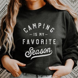 Camping es mi temporada favorita svg, Camping svg Png, Camping Cut Files, Camping Crew, svg, dxf, eps, png, Silueta, Cricut, Archivo Digital