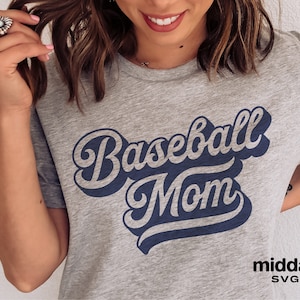 Baseball Mom Svg, Png Ai Eps Dxf, Baseball Cricut Cut Files, Silhouette, Baseball Mom Shirt Png, Design for Tumbler, Sweatshirt, Hoodie