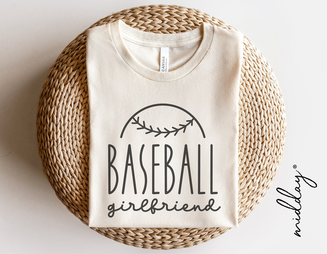Baseball Girlfriend Shirt Svg Png Eps Dxf for Girls Etsy