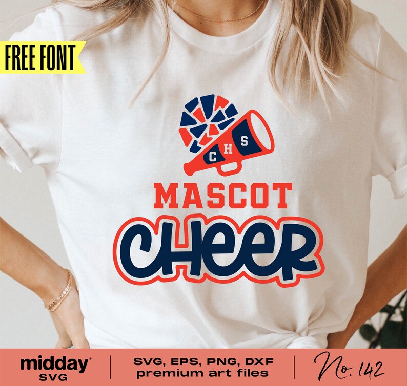 Cheer Team Template Svg Png Dxf Eps Cheer Mom Svg - Etsy