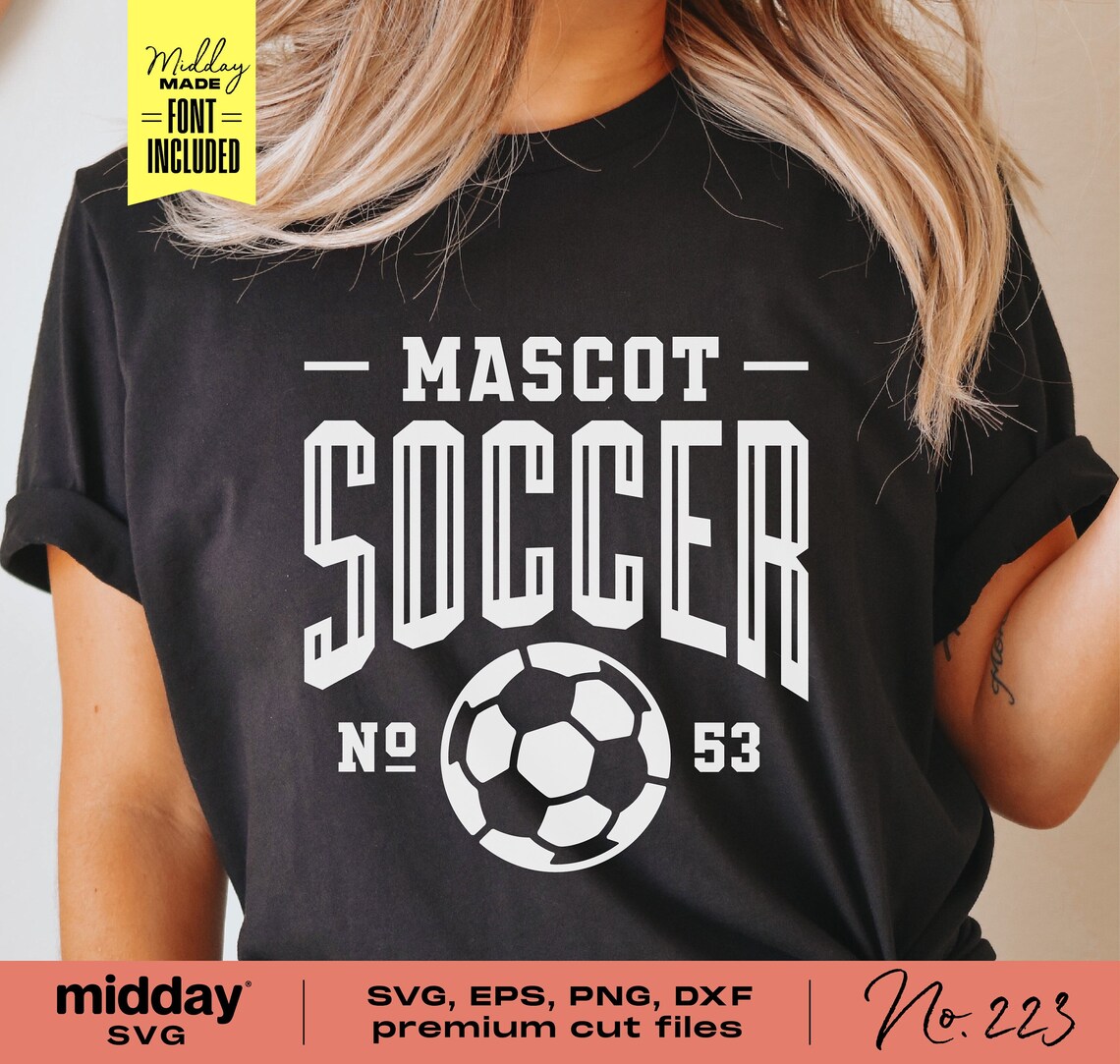 Soccer Team Shirts Svg Png Dxf Eps Soccer Team Template - Etsy