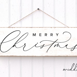 Buon Natale segno svg, Boho Christmas decor Svg, Beautiful Merry Christmas Sign Svg, File Svg di Natale, Holiday Svg, Cricut Cut Files