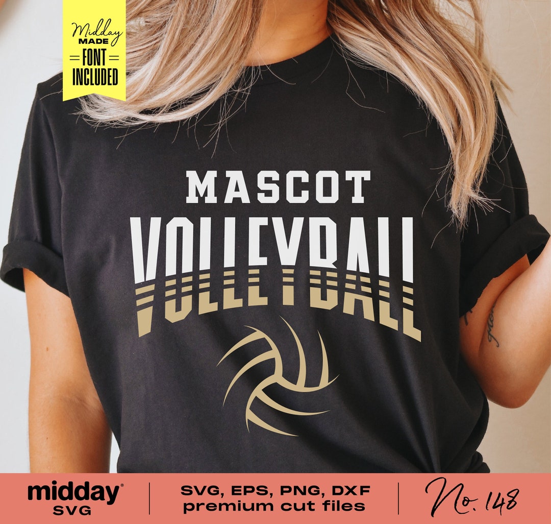 Volleyball Svg for Team, Svg Png Dxf Eps, Volleyball Shirt Svg